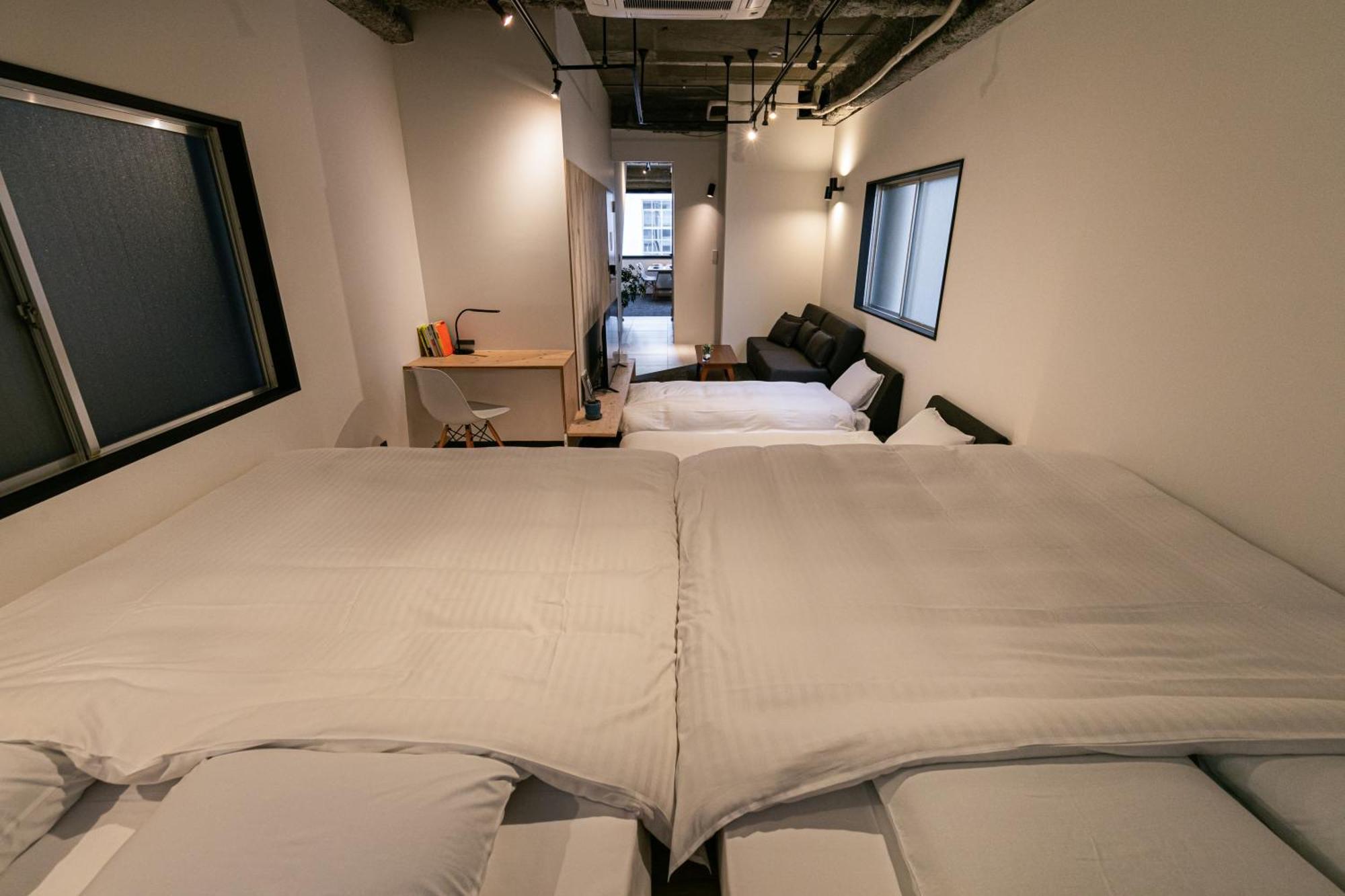 City Center Villas ゲストハウス3.5 Хирошима Екстериор снимка