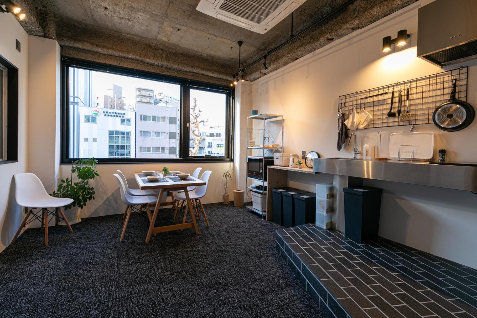 City Center Villas ゲストハウス3.5 Хирошима Екстериор снимка