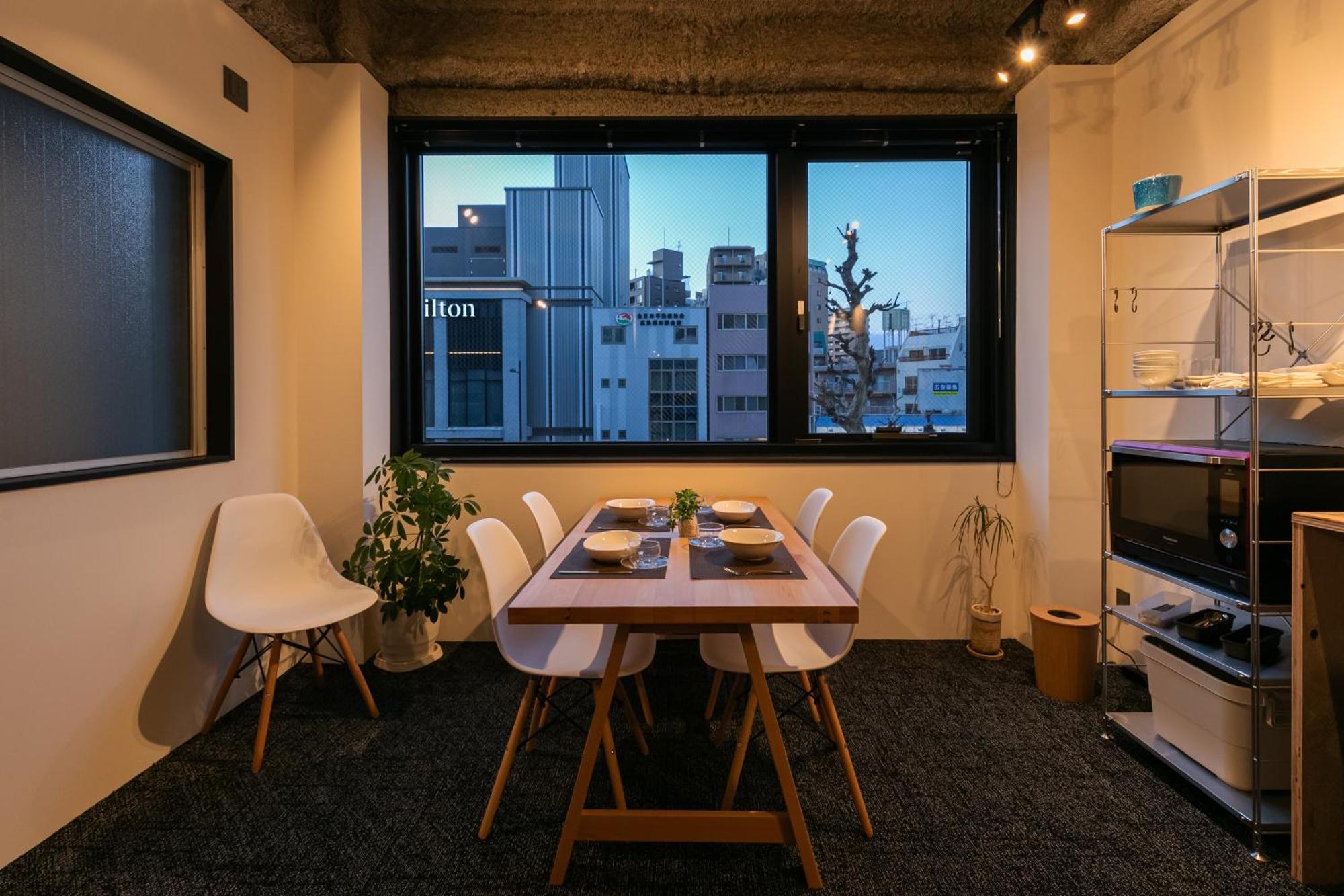 City Center Villas ゲストハウス3.5 Хирошима Екстериор снимка