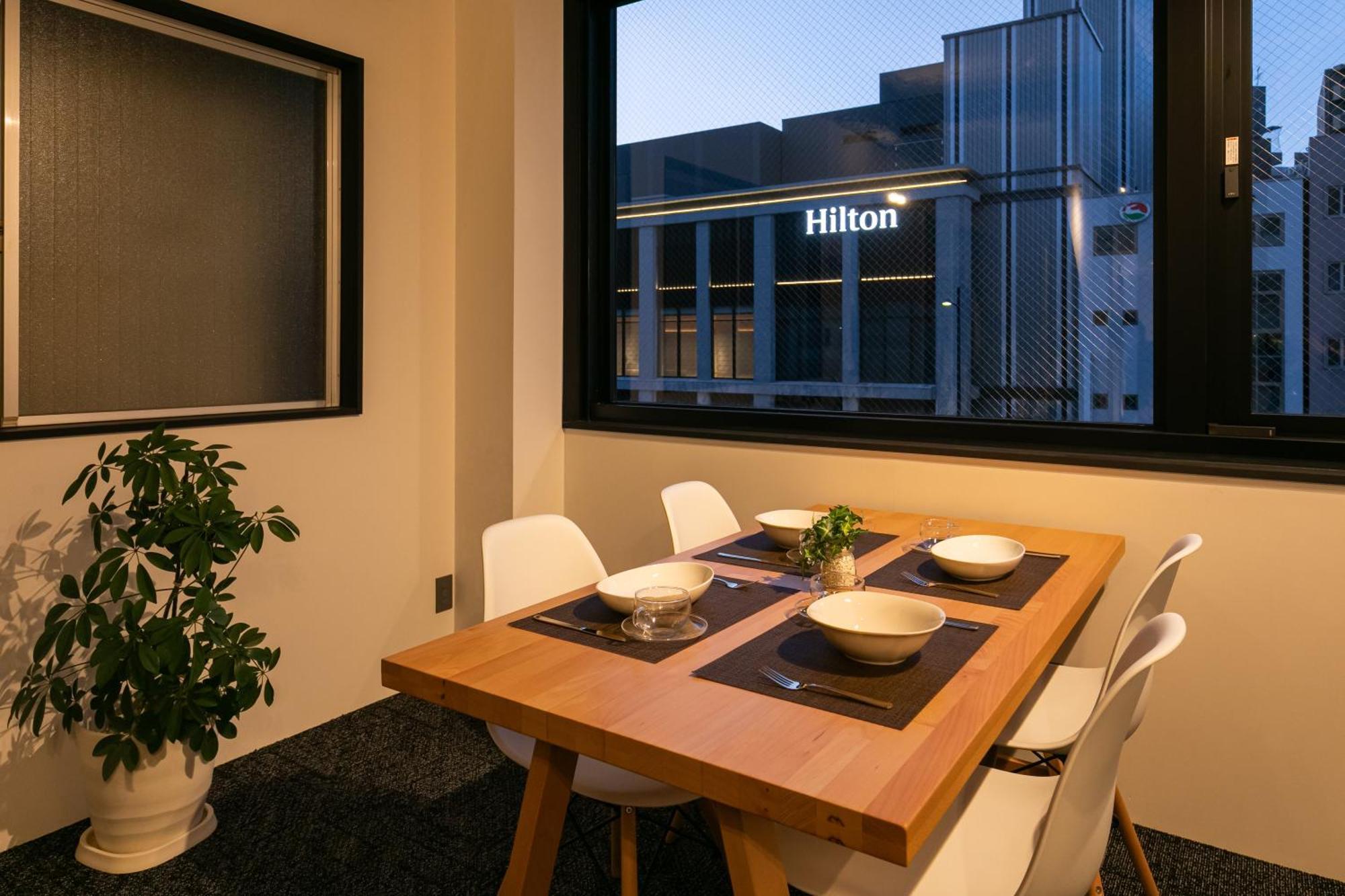 City Center Villas ゲストハウス3.5 Хирошима Екстериор снимка